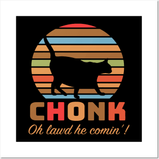 Chonk Retro Posters and Art
